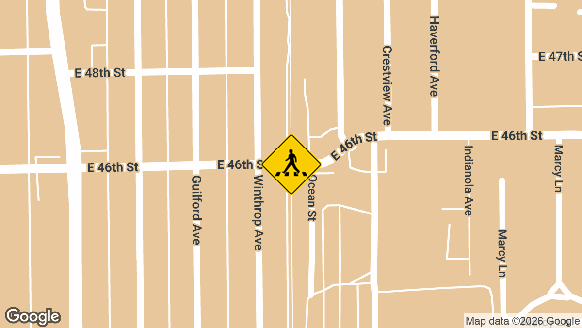 A 6-year-old boy was injured Monday after he rode his scooter off the Monon Trail and was struck by a car crossing East 46th Street, according to video of the crash.