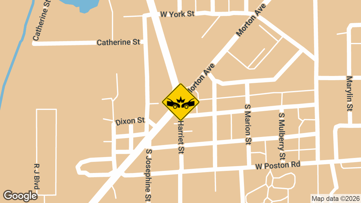 Morton Ave & S Harriet St, Martinsville, IN