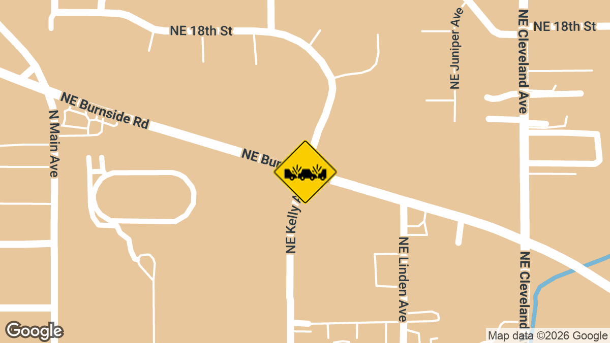 NE Burnside Rd, Gresham, OR