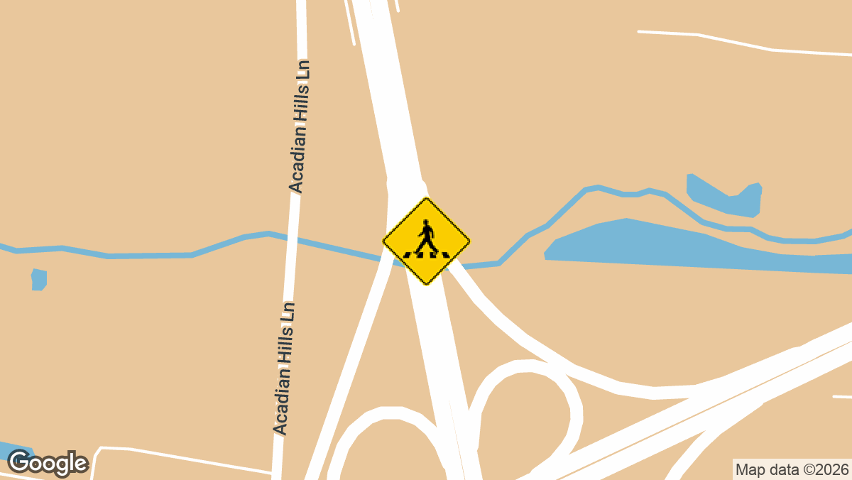 NE Evangeline Thruway