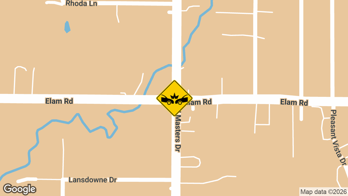 A child was critically injured after a man fleeing from a disturbance call crashed into three vehicles at North Masters Drive and Elam Road Tuesday evening, August 11, according to Dallas police.
