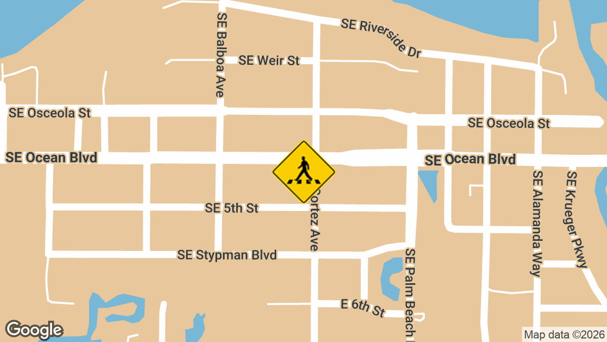 A 76-year-old pedestrian sustained non-life-threatening injuries after being struck by a pickup truck Tuesday, August 25, in a parking lot in Stuart.