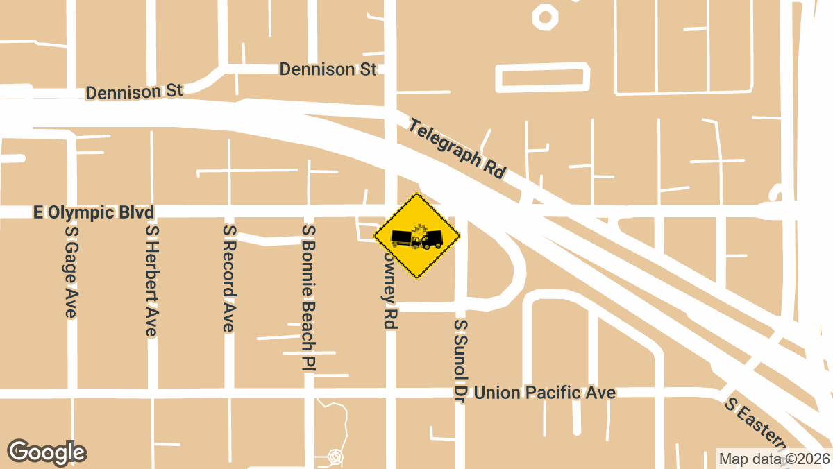 A gray Toyota Camry collided with a semi-truck on southbound I-5 near the Olympic Boulevard off-ramp at Sunol Street Wednesday evening, August 18 according to dispatch logs.