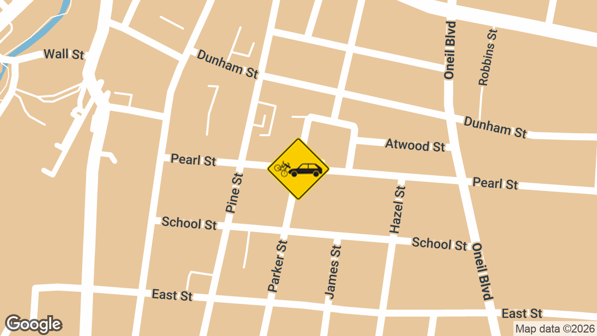 An 8-year-old boy was injured Monday afternoon, August 24, after he was struck by a car while riding his bicycle near the intersection of Pearl and Parker streets in Attleboro, according to police.