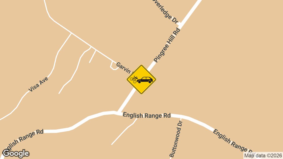 Pingree Hill Road and Garvin Road