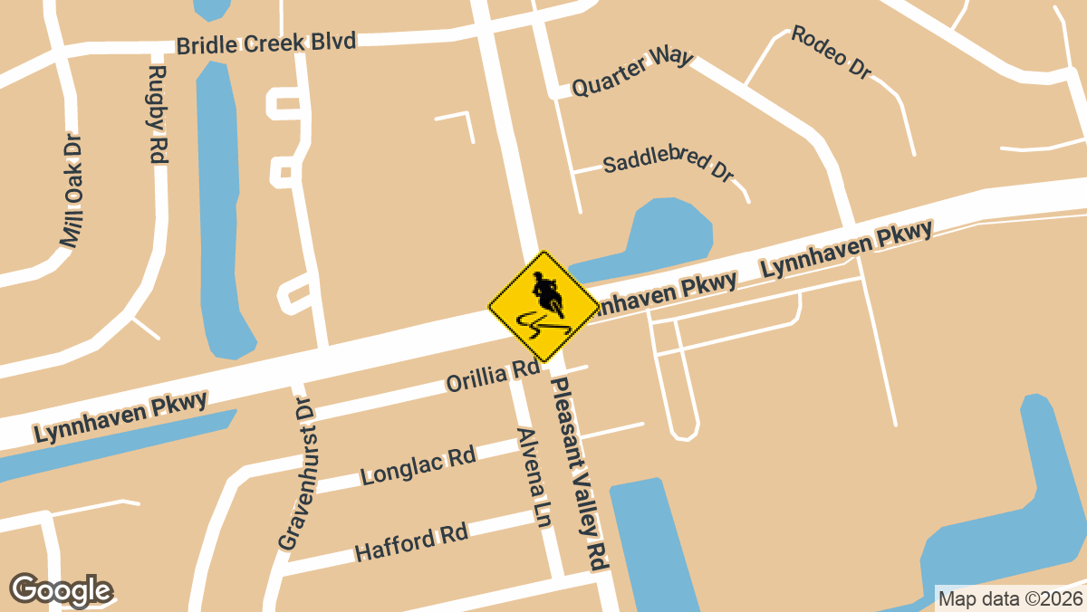 Two teenagers were injured in a motorcycle crash at the instersection of Pleasant Valley Road and Lynnhaven Parkway on Wednesday, August 12, according to a report published by local media.