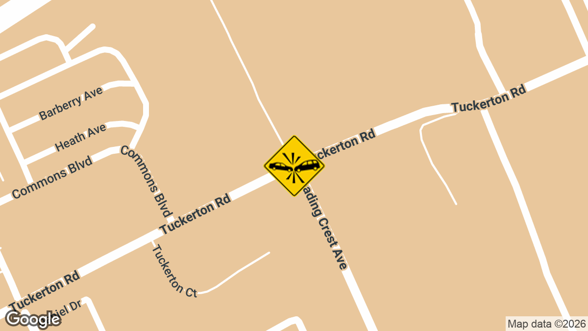 Reading Crest Ave & Tuckerton Rd, Muhlenberg Township, PA