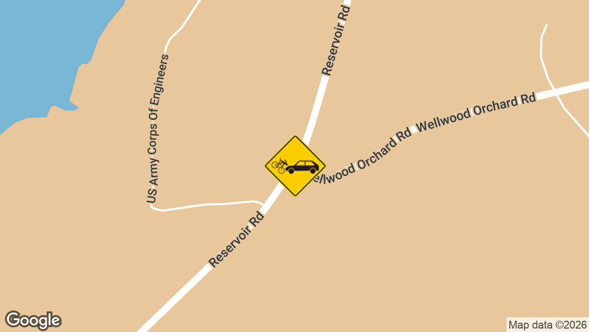 Reservoir Road and Wellwood Orchard Road