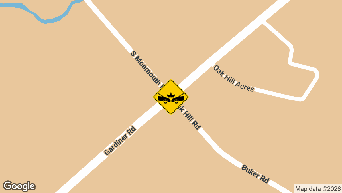 Route 126 and South Monmouth Road