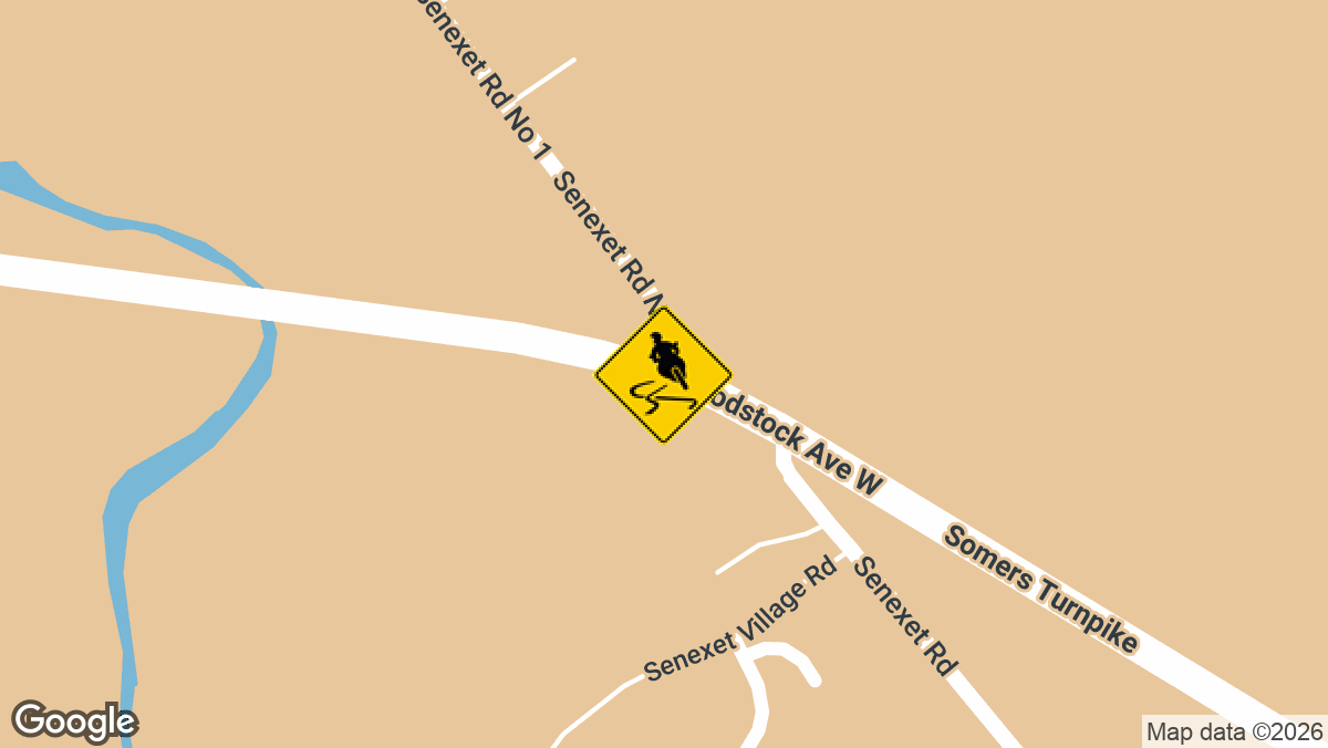 Route 171 and Senexet Road