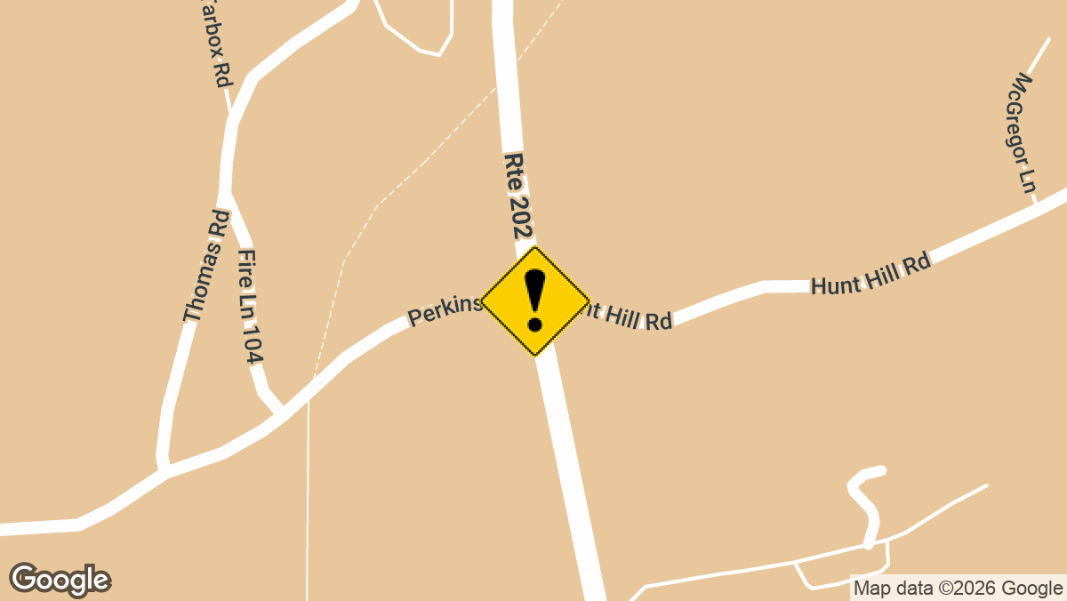 Route 202 and Perkins Road