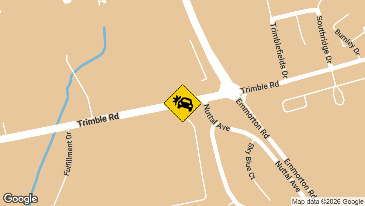 A passenger was seriously injured and flown to a trauma center Tuesday morning after a single-car wreck forced the full closure of Route 24 just south of Trimble Road, according to emergency officials.