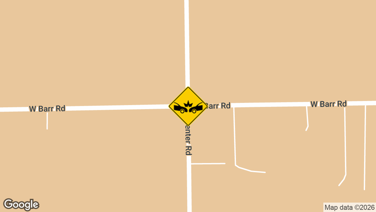 S Center Rd & W Barr Rd, Peotone Township, IL