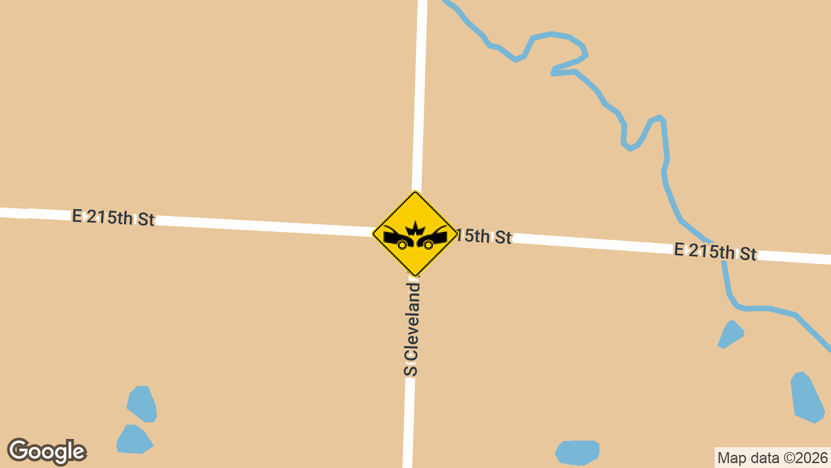 S Cleveland Ave & E 215th St, Union Township, MO