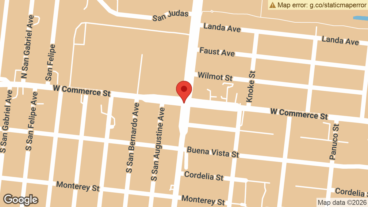 S General McMullen Drive and W Commerce