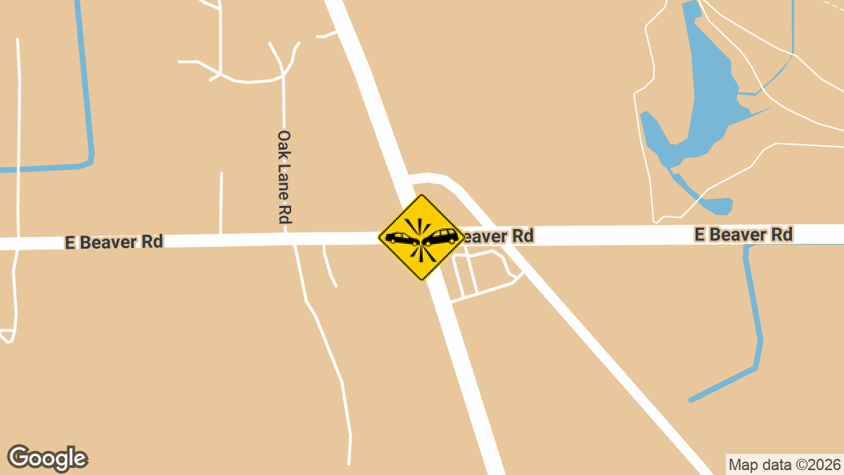 S Huron Rd & E Beaver Rd, Kawkawlin Township, MI