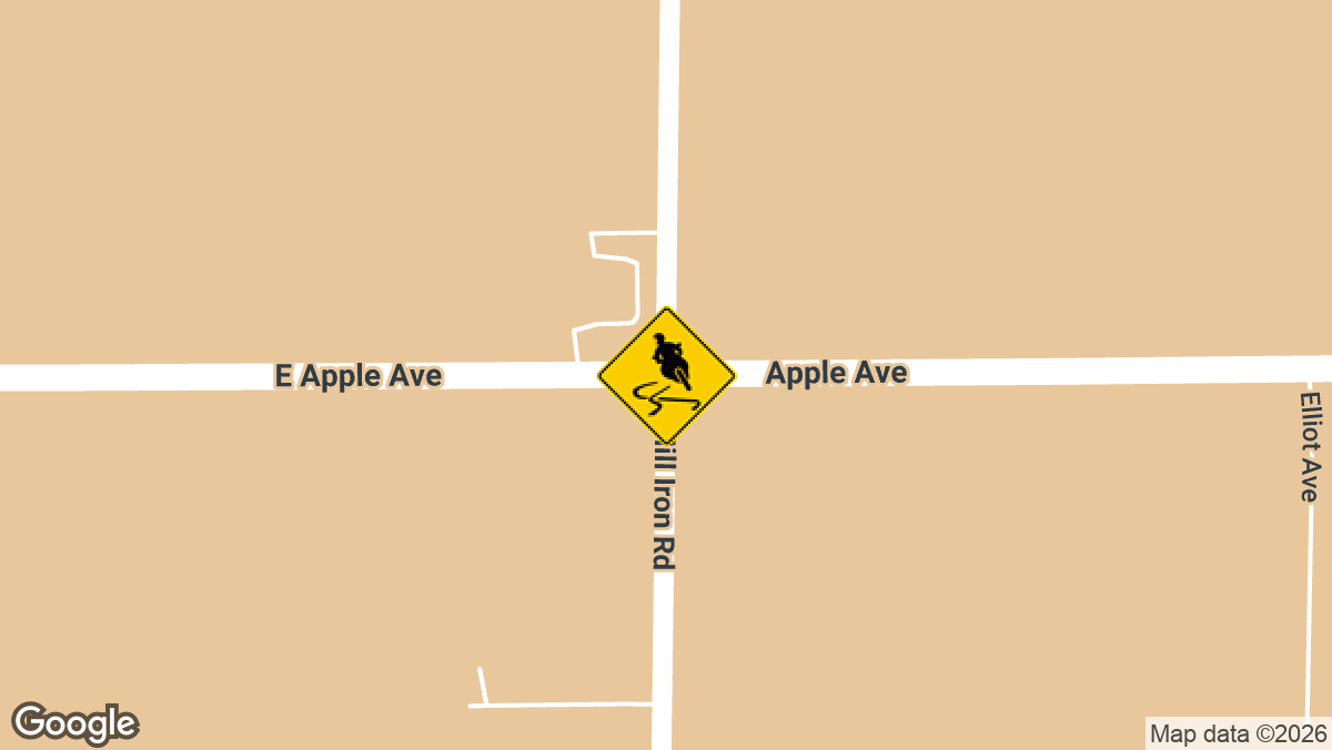 S Mill Iron Rd & Apple Ave, Muskegon Township, MI