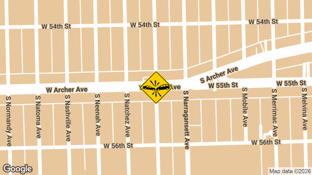 S Nagle Ave & W Archer Ave, Chicago, IL