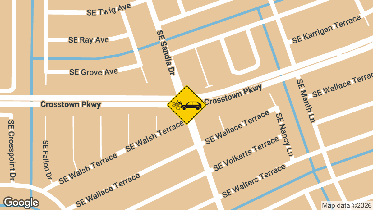 A 33-year-old woman suffered serious injuries after a collision involving a vehicle and an electric-assisted bicycle on Tuesday, August 18 at the intersection of SE Crosstown Parkway and SE Sandia Drive in Port St. Lucie.