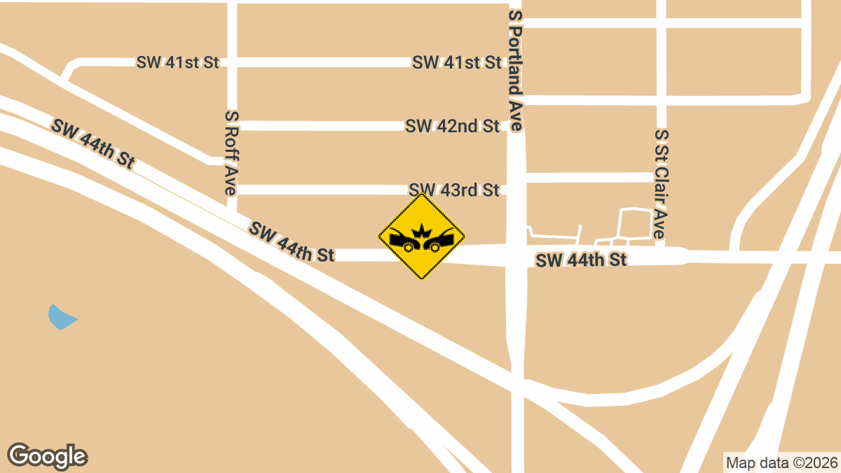 SW 44th St, Oklahoma City, OK