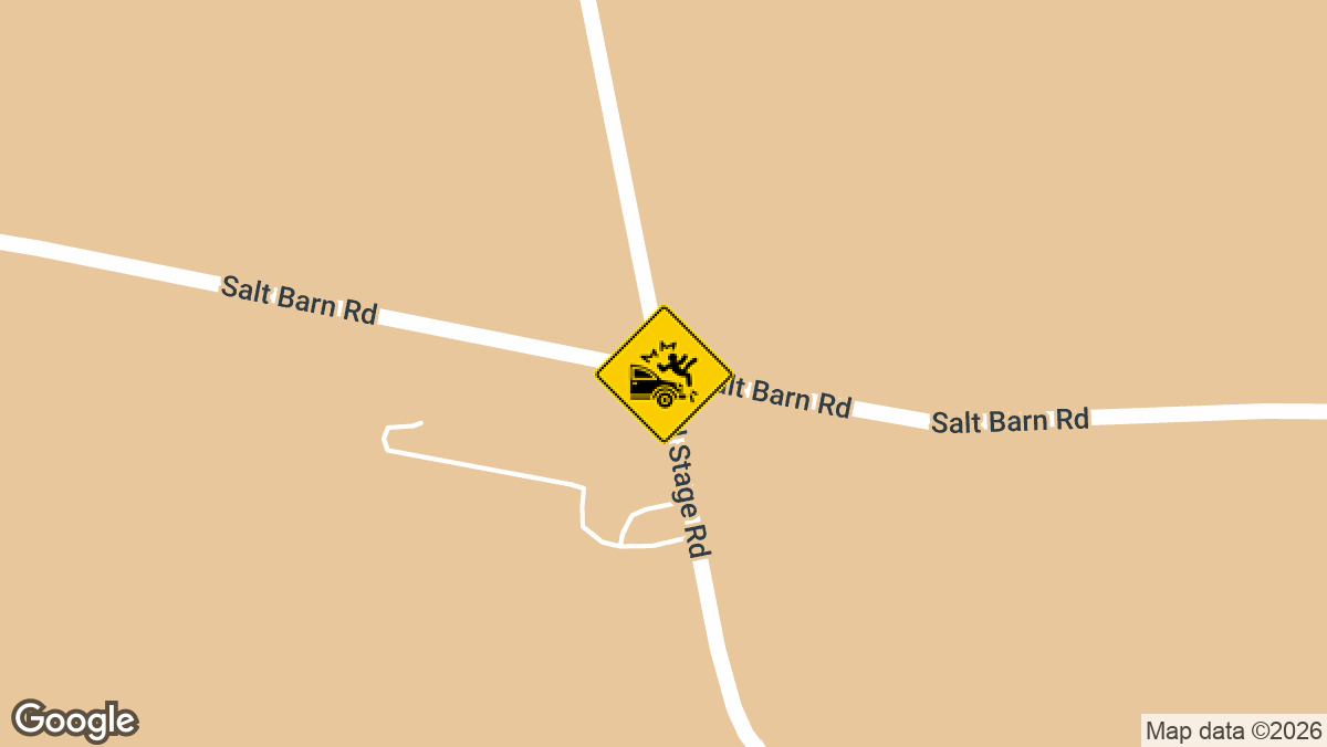 Salt Barn Rd and Old Stage Rd