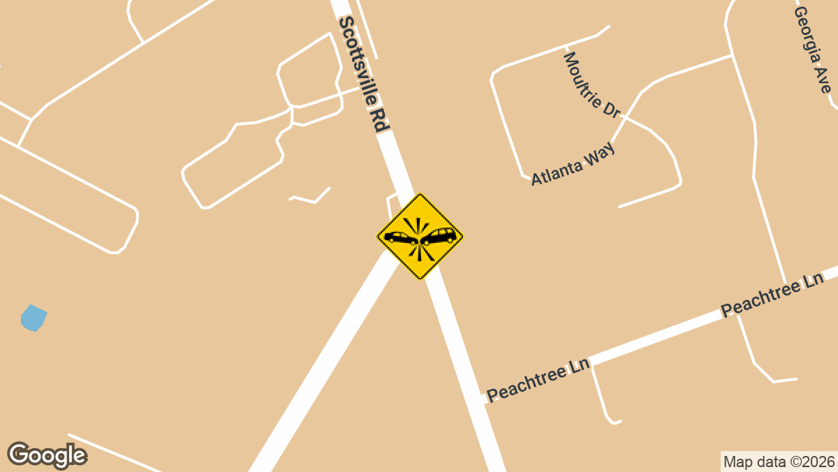 Two people were injured in a two-vehicle T-bone crash at the intersection of Scottsville Rd and Plano Rd in Plano on Wednesday, August 5.