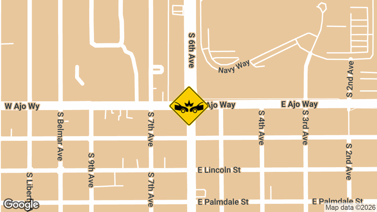 Sixth Avenue and Ajo Way