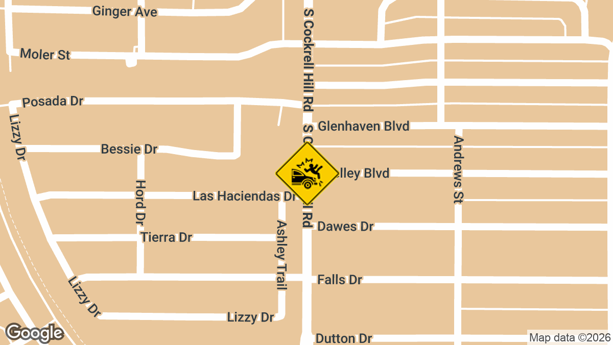 A pedestrian died after being struck by a vehicle near South Cockrell Hill Road and Shelley Boulevard in Oak Cliff Tuesday night, August 11,according to Dallas police.