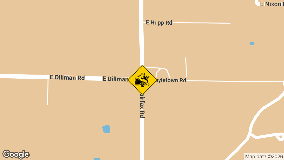 An 18-year-old Campbellsburg man died and three others were injured in a crash near South Fairfax Road and East Dillman Road Monday evening, according to the Monroe County Sheriff's Office.