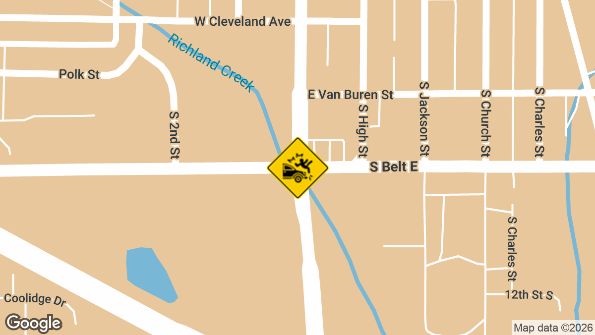 An 88-year-old woman died from her injuries after a two-vehicle wreck at South Illinois Street and South Belt Monday morning, August 17, according to Belleville police.