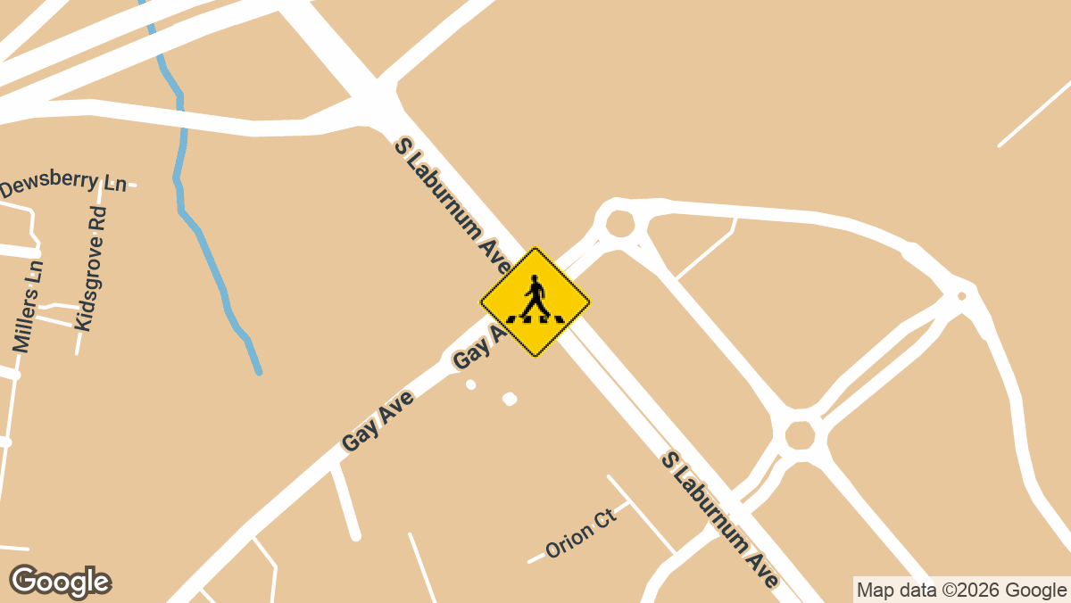 South Laburnum Avenue and Gay Avenue