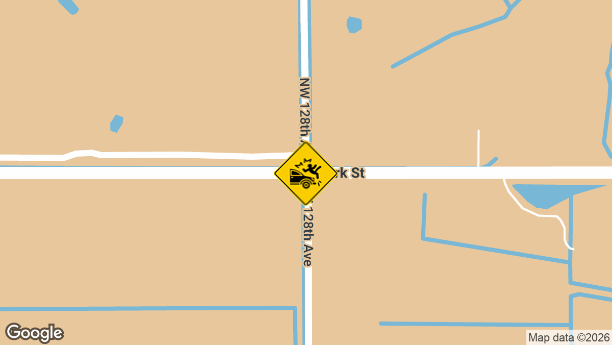 State Road 70 and Northeast 128th Avenue