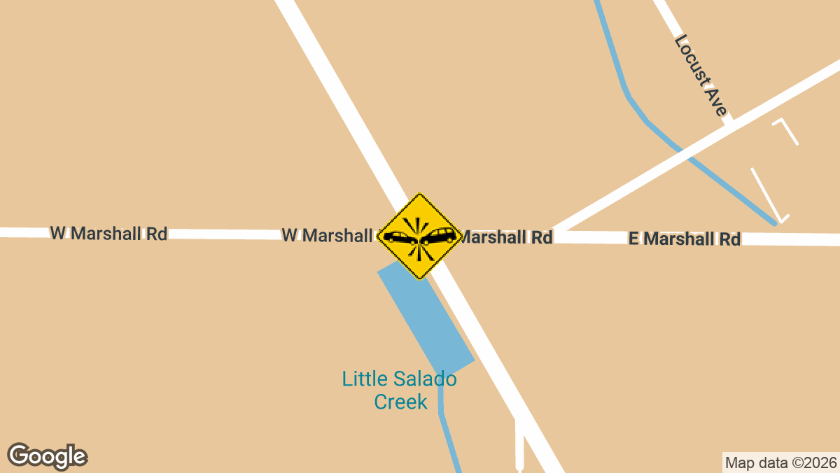 At least one person was injured Sunday morning in a front-end collision on State Route 33 near West Marshall Road, close to Newman, a small farming community in Stanislaus County.