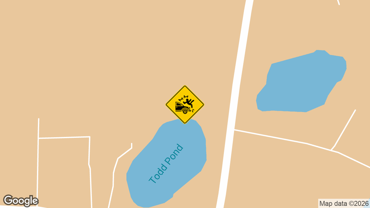 State Route 73 at Northwest Pond View Drive