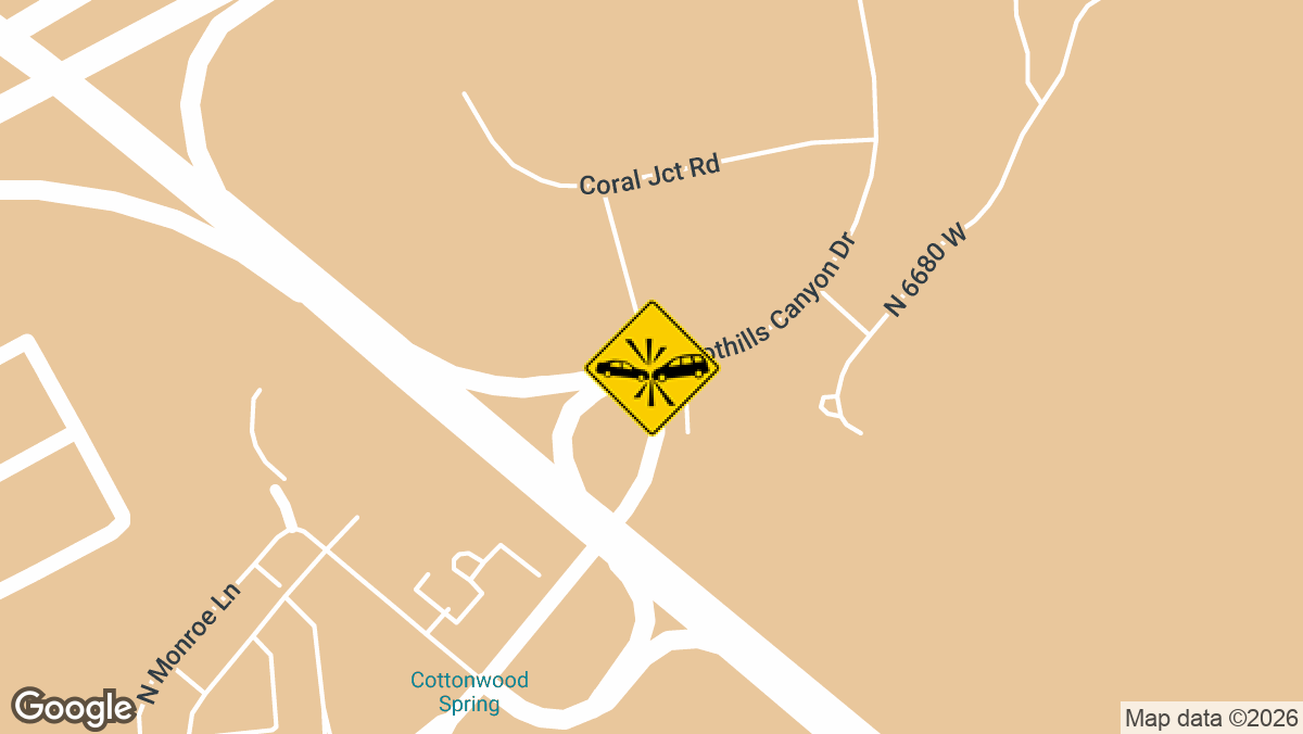 State Route 9 and Coral Canyon Boulevard