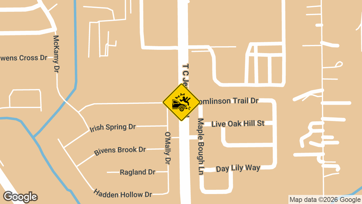 TC Jester Boulevard and Tomlinson Trail