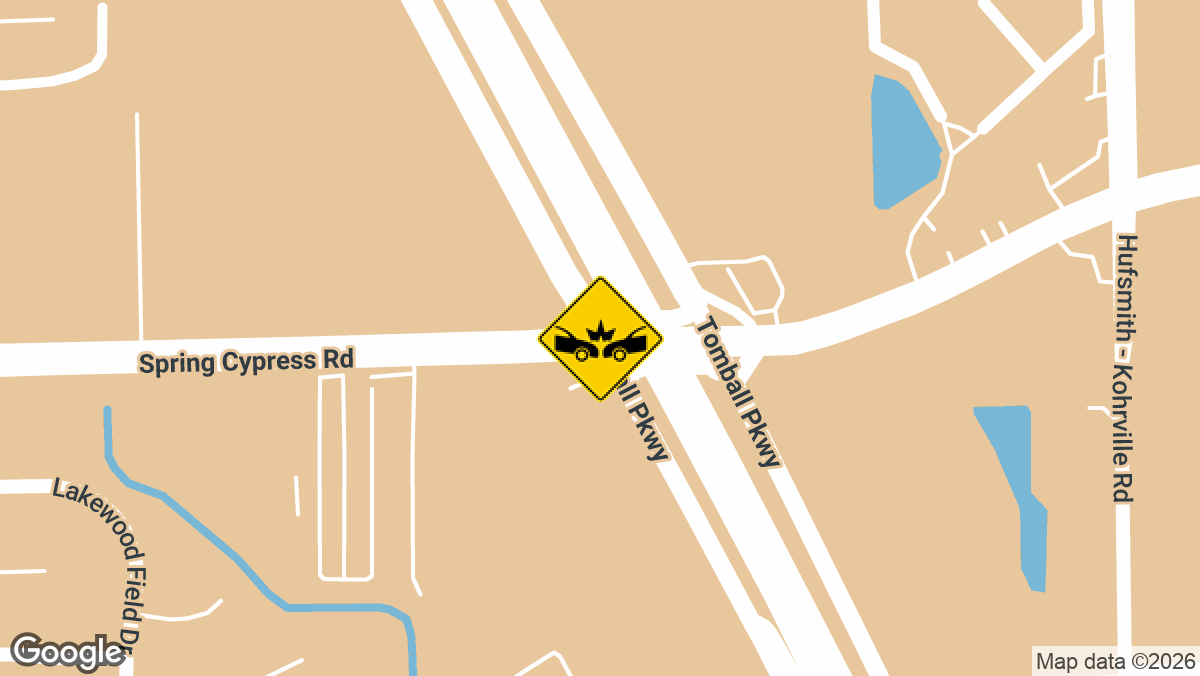 Texas 249 Access Rd & Spring Cypress Rd, Houston, TX