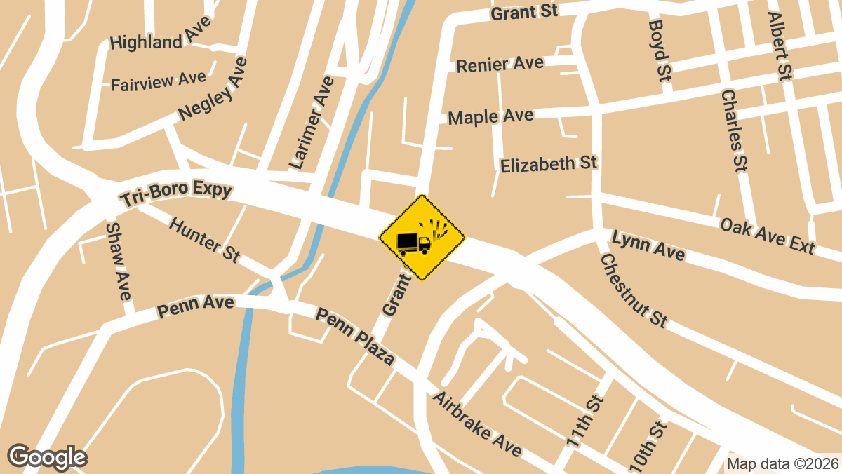 Tri‑Boro Expy & Grant St