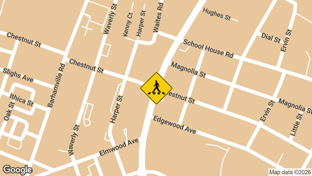 Two Notch Road and Chestnut Street
