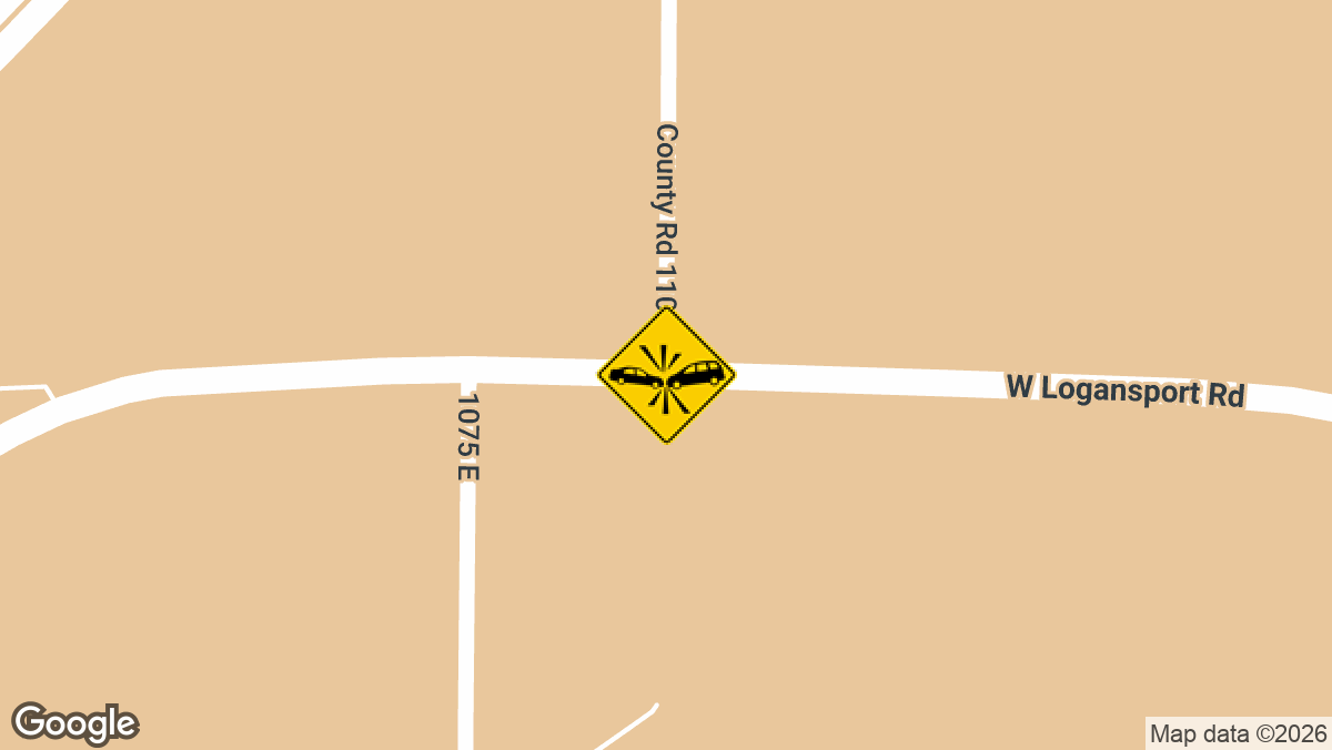 A serious crash with confirmed entrapment involving passenger vehicles closed all lanes of U.S. 24 at Logansport Road, about two miles west of Peru, Wednesday morning, according to an Indiana Department of Transportation alert citing the Cass County Sheriff's Office.
