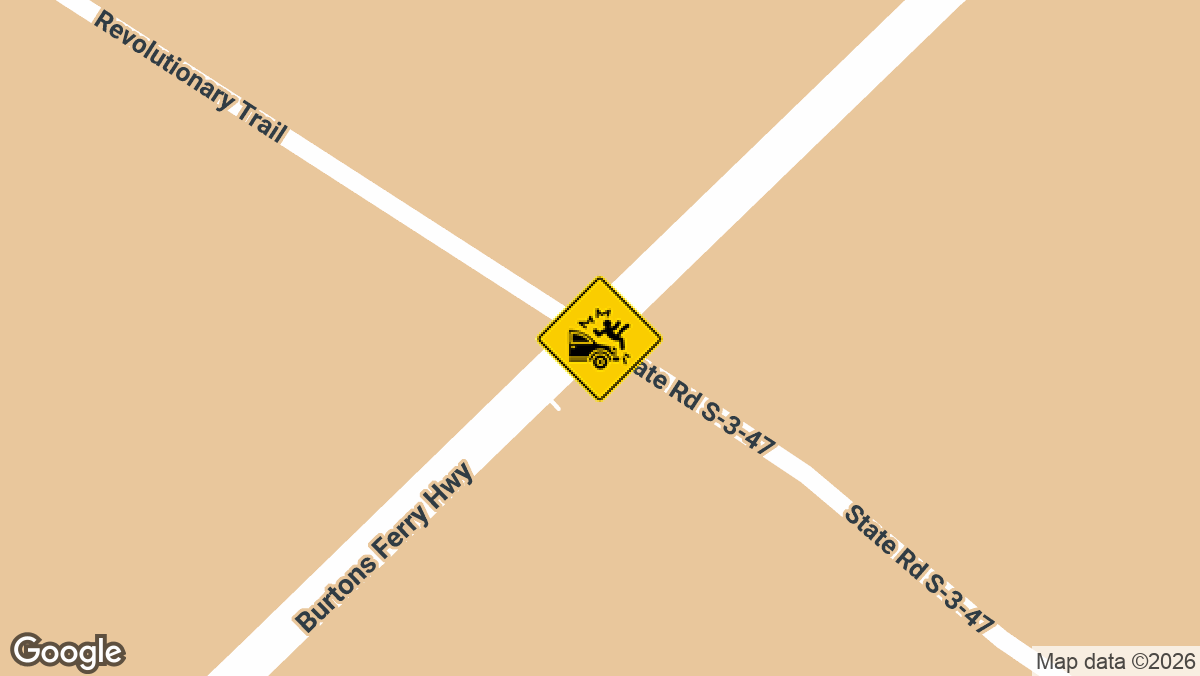 One person died Wednesday morning, August 19, following a collision between an SUV and a tractor-trailer at the intersection of U.S. 301 and Revolutionary Trail in Allendale County.