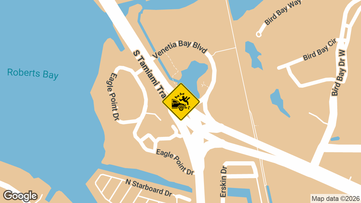 U.S. 41 Bypass near Patriots Park