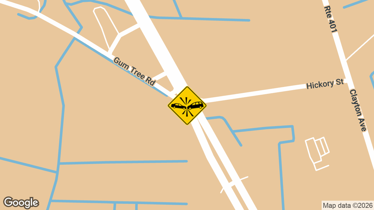 US-113 & Gum Tree Rd, Frankford, DE
