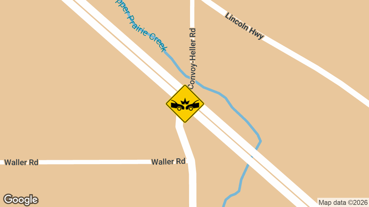 US-30 & SR-49, Tully Township, OH