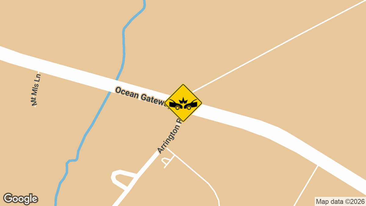 US-50 & Arrington Rd, Maryland