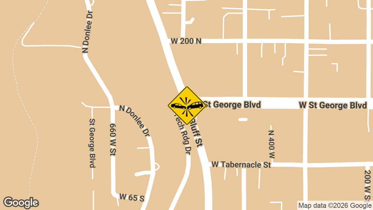 UT-34 & Bluff St, St. George, UT