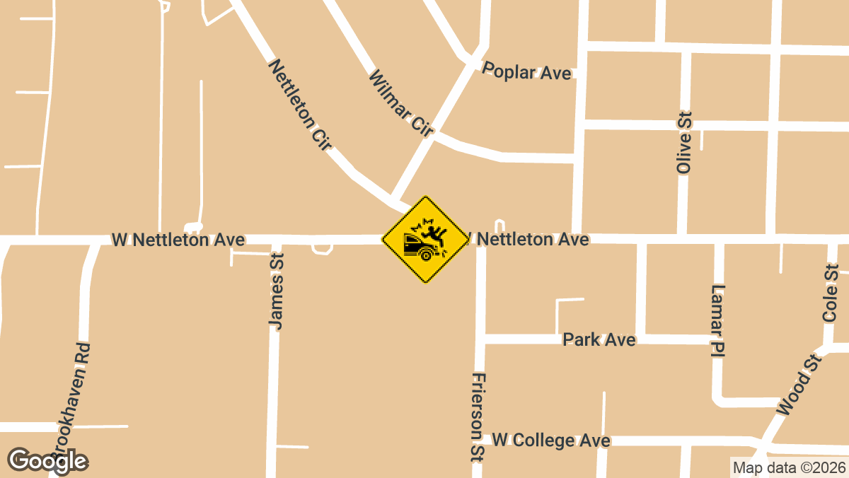 West Nettleton Avenue and Nettleton Circle