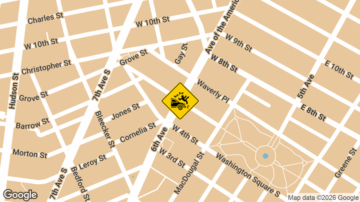 West Washington Place and Sixth Avenue