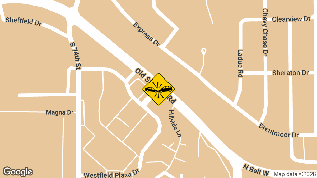 A 44-year-old East St. Louis man died after a two-vehicle wreck at Westfield Plaza Drive and Old St. Louis Road early Monday morning, August 17 according to Belleville police.