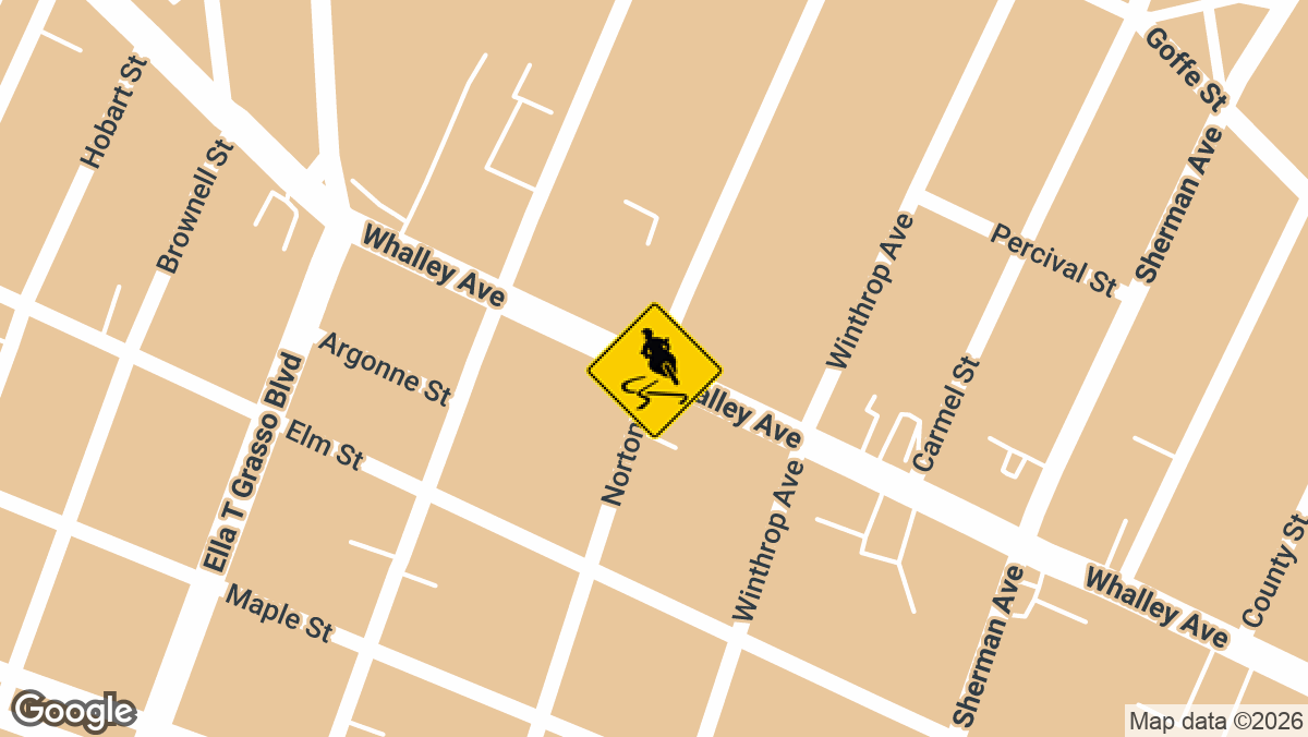 A serious multi-vehicle crash was reported Wednesday, August 19, at the intersection of Whalley Avenue and Norton Street in New Haven.
